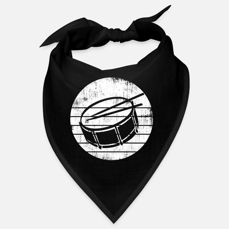 Dessin de caisse claire Bandana
