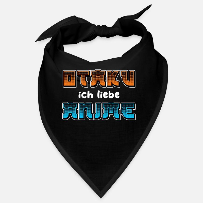 Manga Statement Anime Comic Otaku Japanisch Bandana