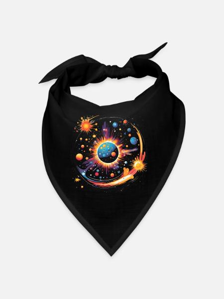 Big Bang - Bandana - black - Front
