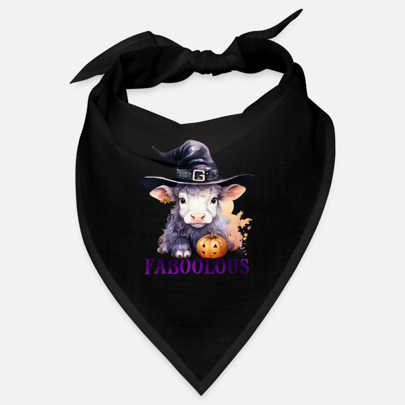 Halloween Pumpkin Horror Bandana