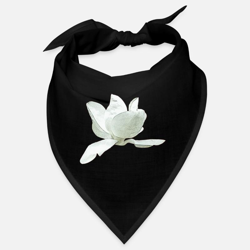Ideen Muttertag, Magnolie seitlich Bandana