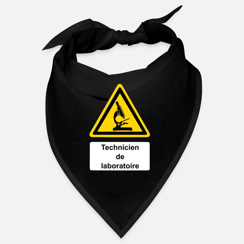 Technicien de laboratoire Bandana