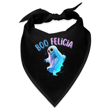 Buh Felicia - Bandana - Schwarz - Vorne
