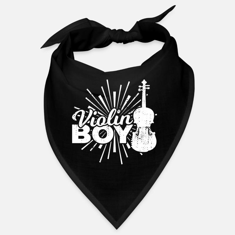 Garçon jouant du violon Bandana