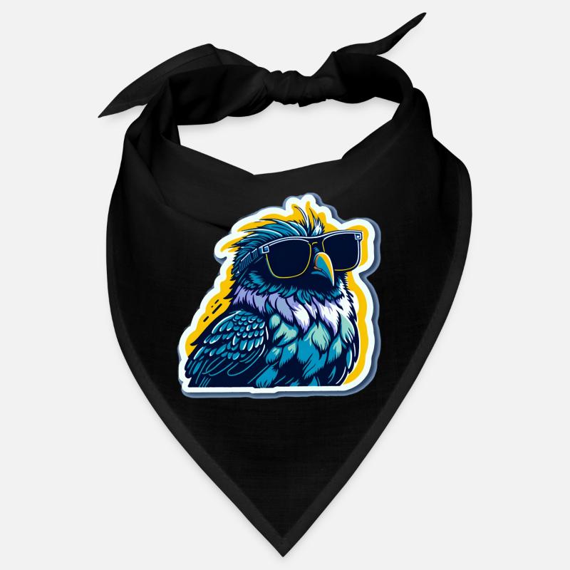 So ein cooler Vogel Bandana