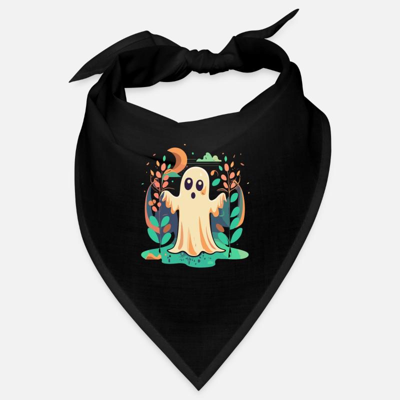 Fantôme d’Halloween Bandana