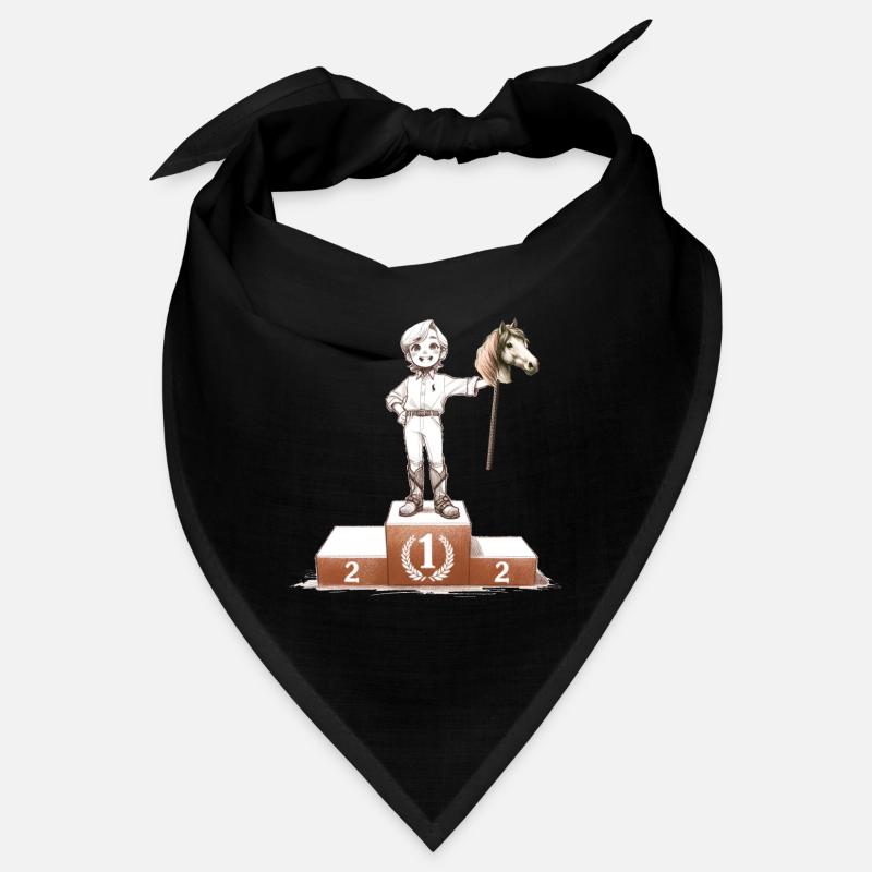 Hobby Horsing Siegerpodest Bandana