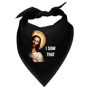 Jesus Freak Jesus Christus Meme Christlich Bibel - Bandana - Schwarz - Vorne