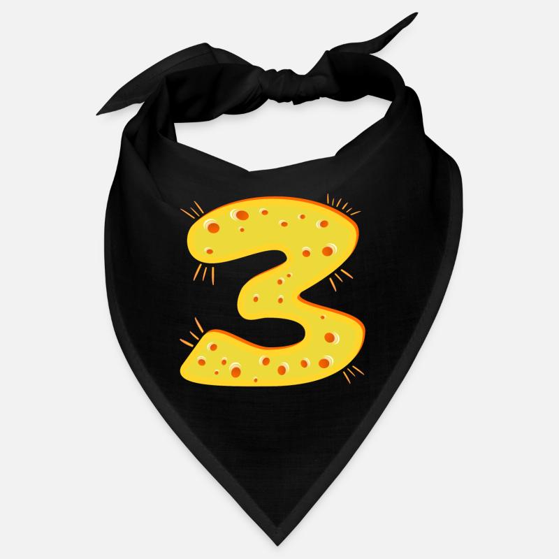 NUMBER 3 ans - FROMAGE de trois ans Bandana