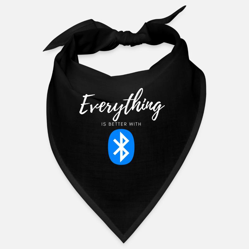 Mit Bluetooth Ist alles besser Bandana