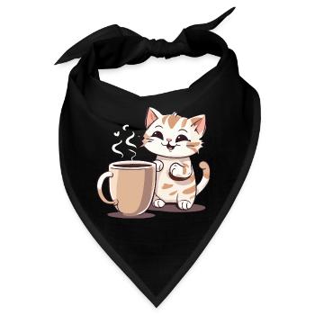 Chatcolate #2 - Bandana - Schwarz - Vorne