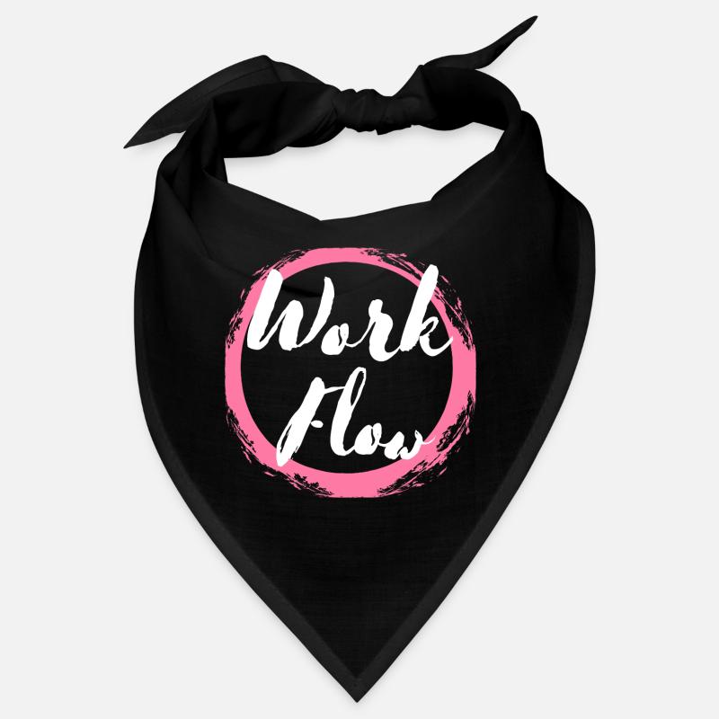 Work Flow Productivity Focus Motivation Shirt Bandana