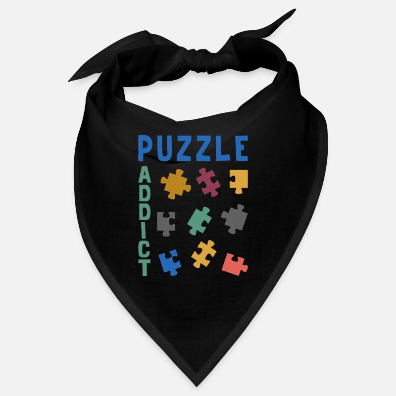 Puzzle addict Bandana