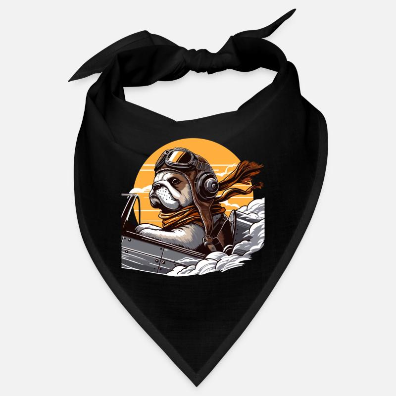 Bulldog Pilot Bandana