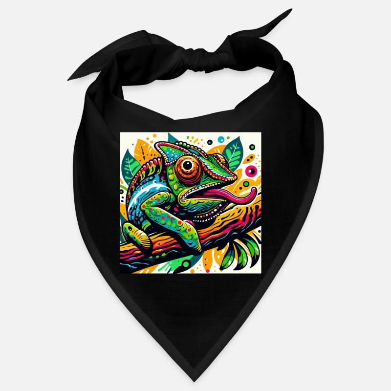 Chameleon Bandana