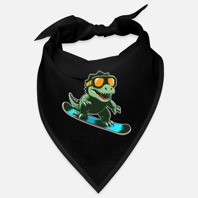 T-Rex Snowboard Bandana