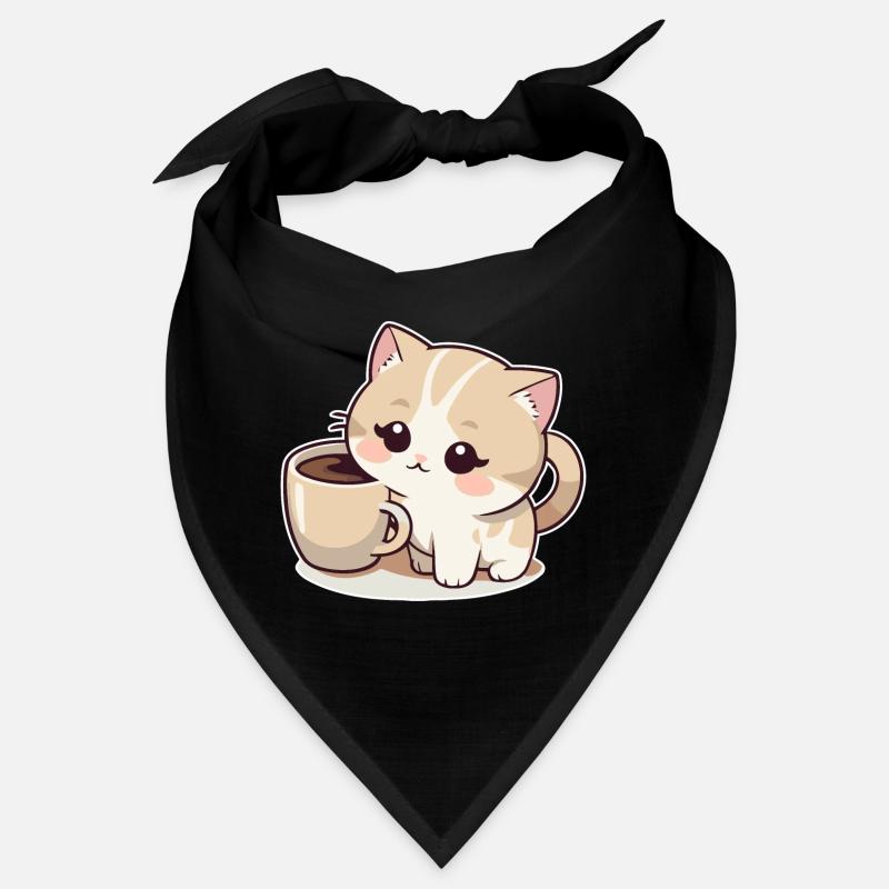 Chat au café Bandana
