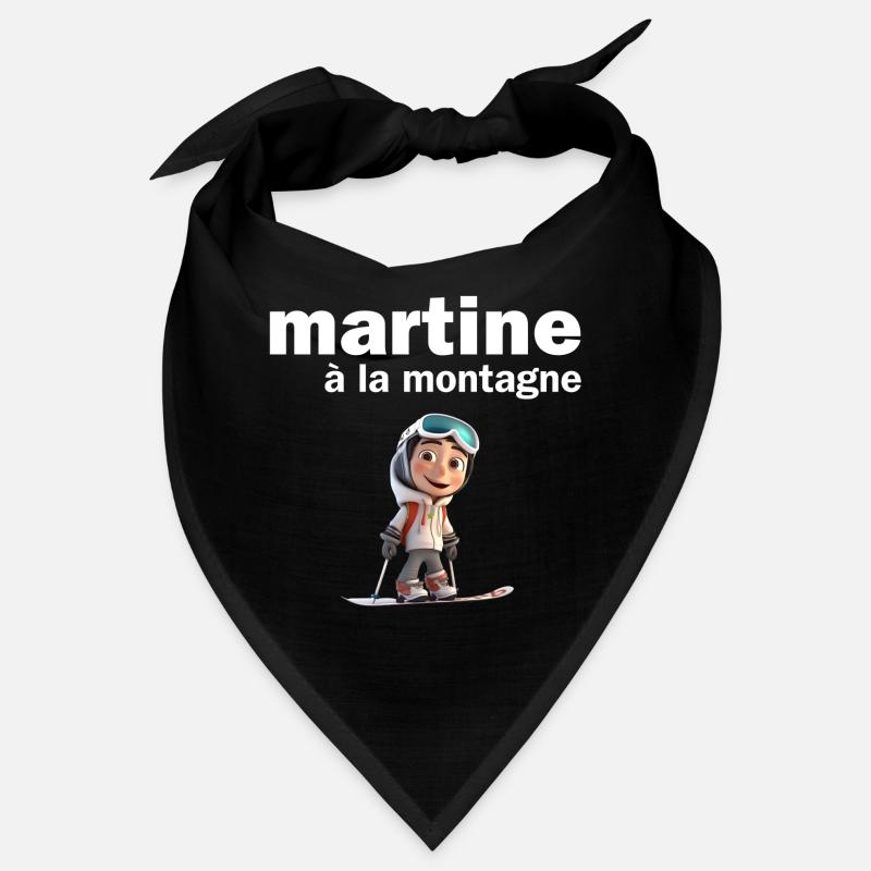 Martine, first name Martine, I'm Martine Bandana