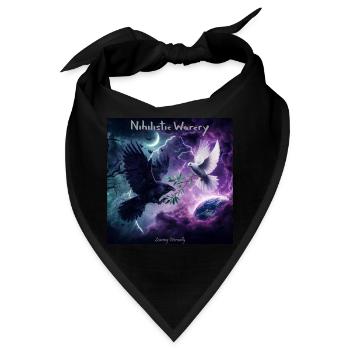 NW - Ewig schweben - Bandana - Schwarz - Vorne