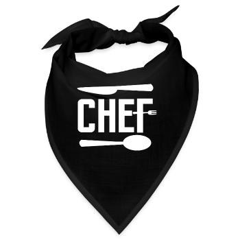 Karriere Chef Erfolg Arbeiter Vorgesetzter Job - Bandana - Schwarz - Vorne