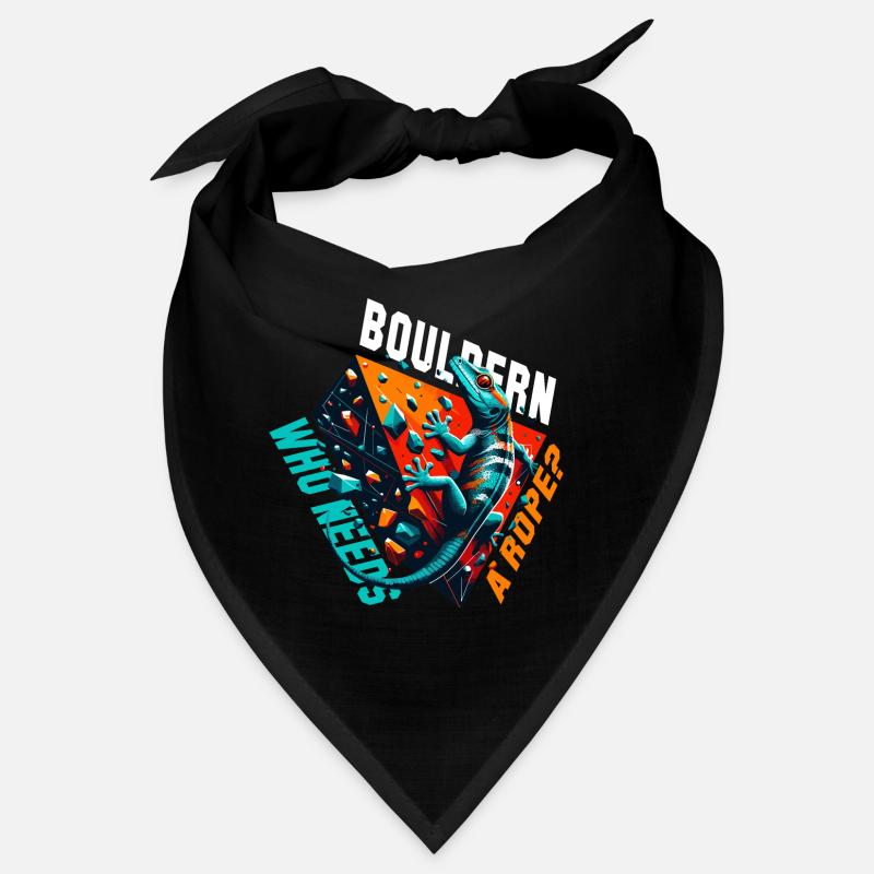 Bouldern Gecko Seil? Geschenk Bandana