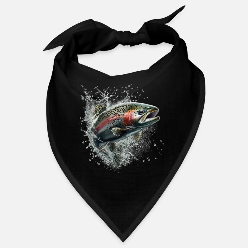 Trout Bandana