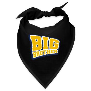 Brother - Bandana - Schwarz - Vorne