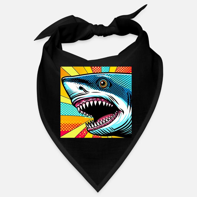 Hai Pop Art Bandana