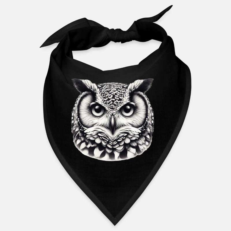 Eule Bandana