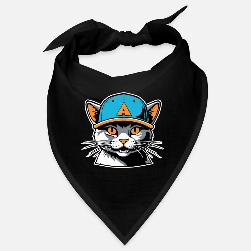Cat in a hat Bandana