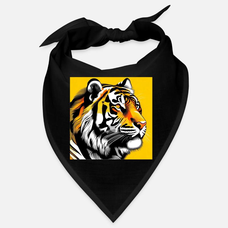 Tigre Pop Art Bandana