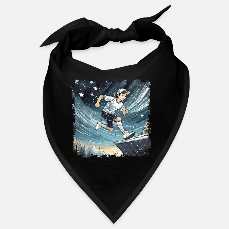 sporty boy comic Bandana