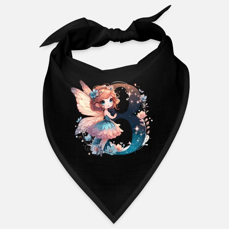 8 Jahre Fee Elfe Geburtstag Geschenk Bandana