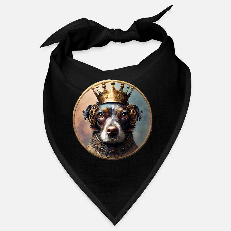 Chien royal à couronne Bandana