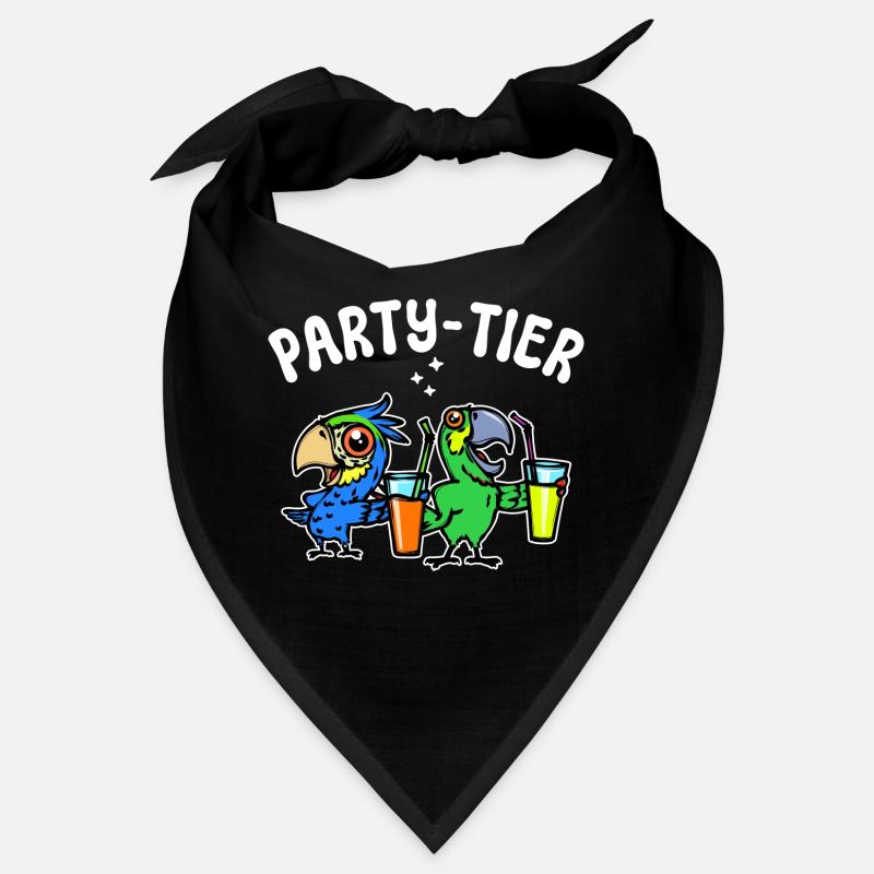 Parrot Statement Animal Lover Pet Bird Bandana