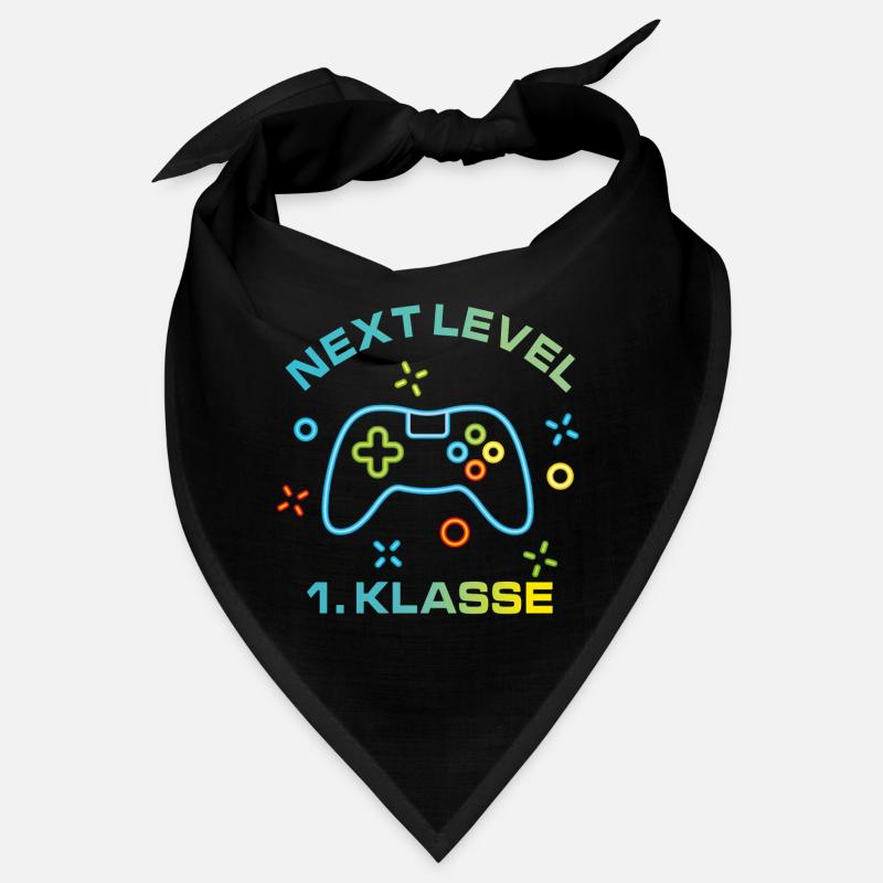 Console de jeu colorée Next Level 1ère classe Bandana