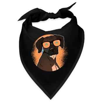 Bali - Bandana - Schwarz - Vorne