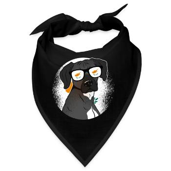 Zypern - Bandana - Schwarz - Vorne