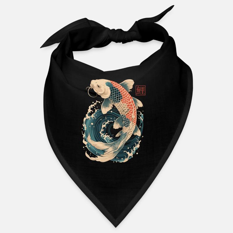 Carpe Koi Bandana