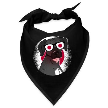 Japan - Bandana - Schwarz - Vorne