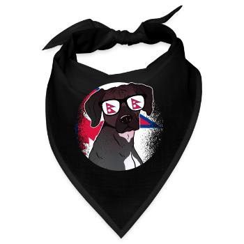 Nepal - Bandana - Schwarz - Vorne