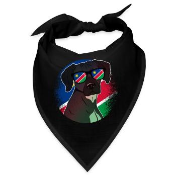 Namibia - Bandana - Schwarz - Vorne