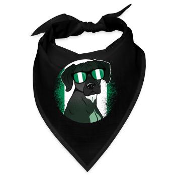 Nigeria - Bandana - Schwarz - Vorne