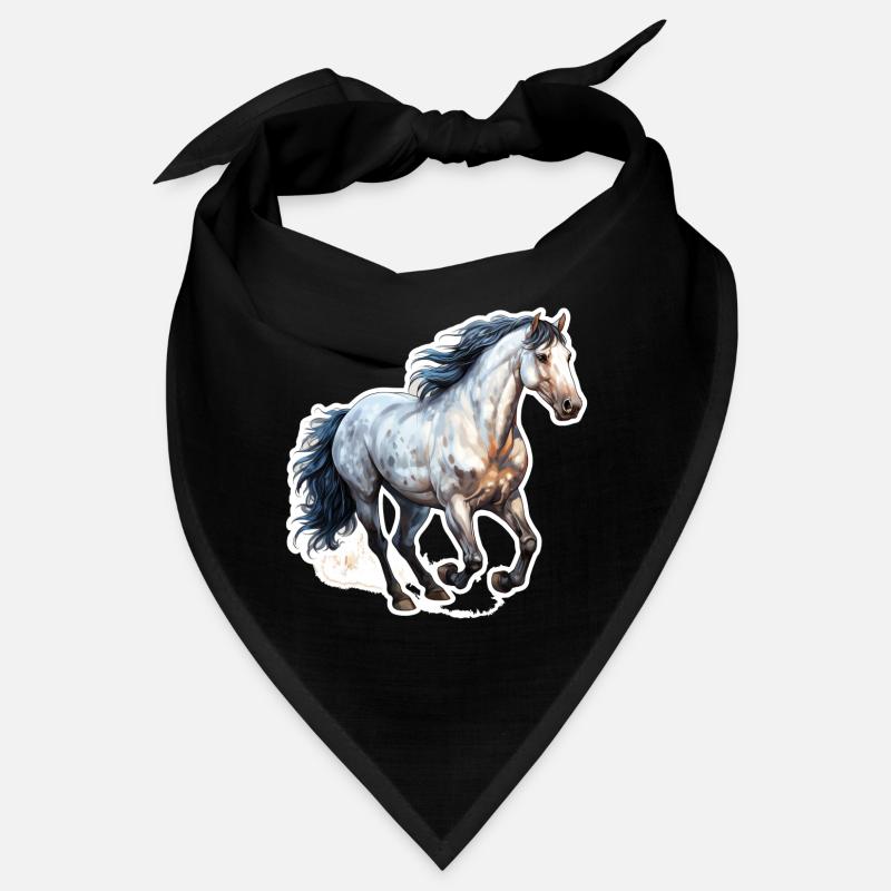 Cheval sauvage Bandana