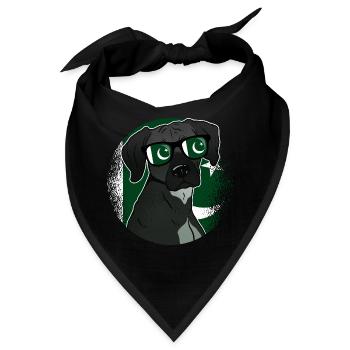Pakistan - Bandana - Schwarz - Vorne