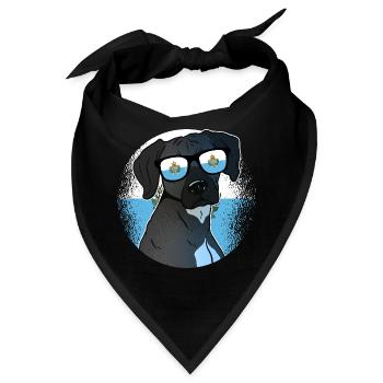 San Marino - Bandana - Schwarz - Vorne
