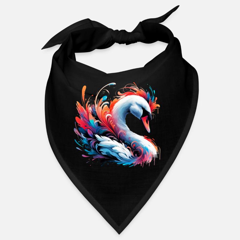 Schwan Bandana