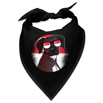 Singapur - Bandana - Schwarz - Vorne