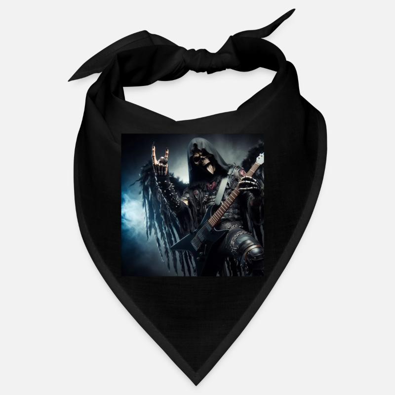 The Grim Reaper is heavy Bandana