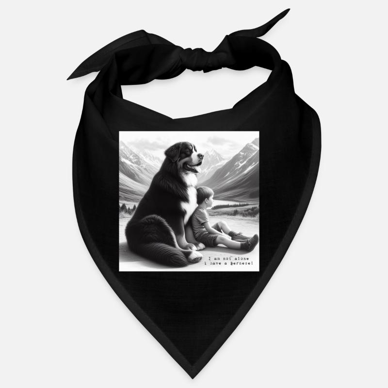 Bouvier bernois Bandana